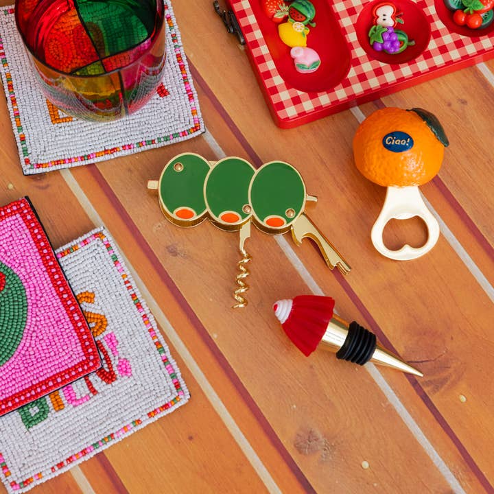 Ban.do - Wholesale Wine Stopper - Wine Stopper, Jello1