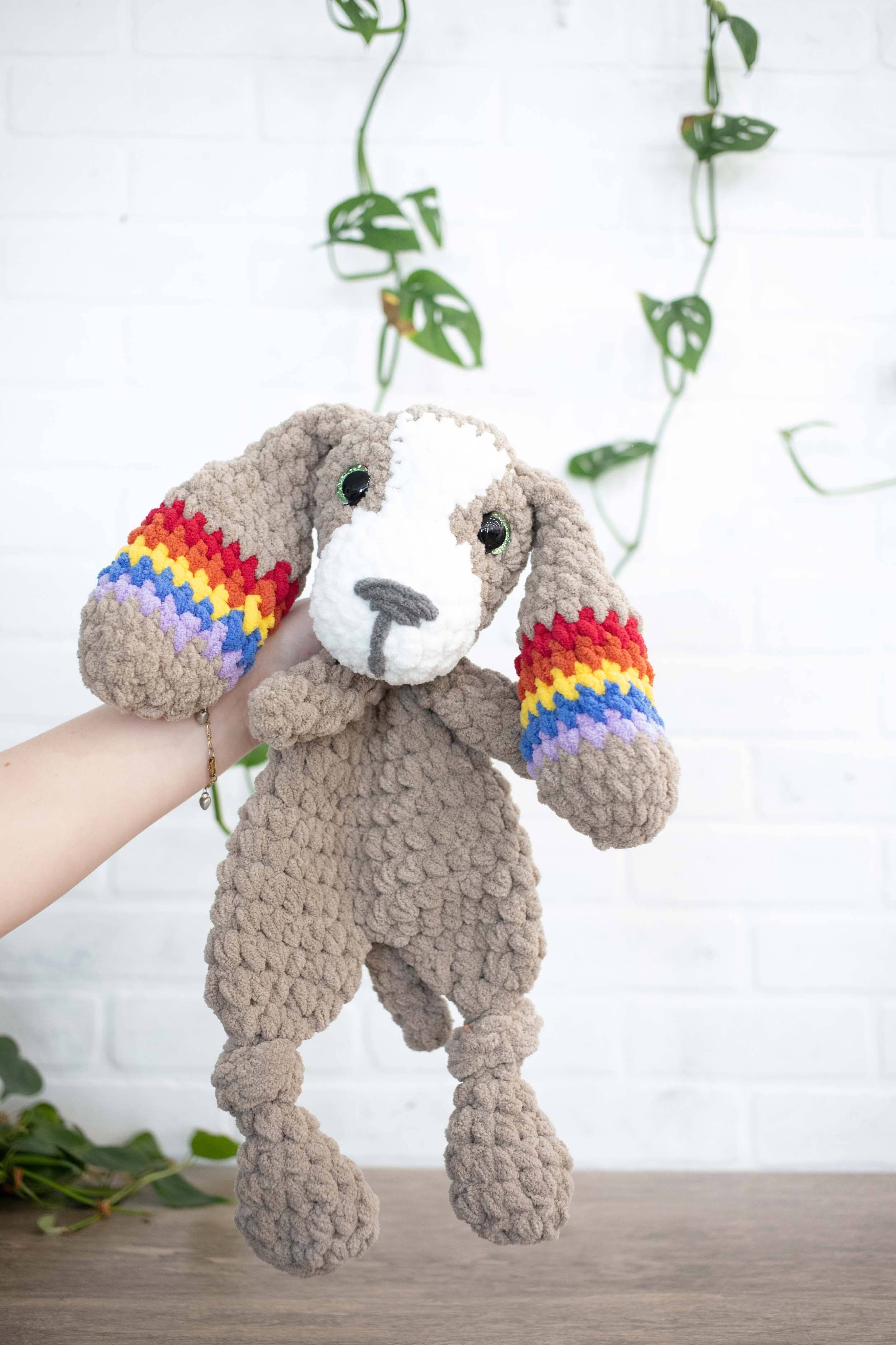 The McGarvey Workshop - Vente Peluche – enfant et bébé - Chiot Peluche, Animal en Crochet, Doudou Chiot2