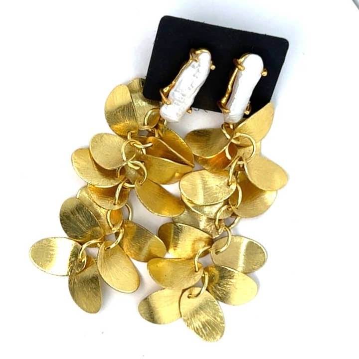 Kylie Statement Earrings for wholesale by Gemajesty Jewellery