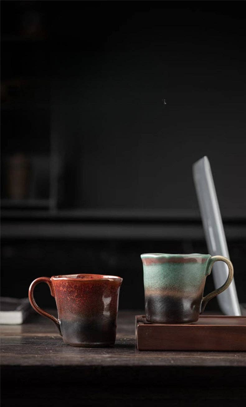 Gohobi （We cover U.S. import duties） - Wholesale Coffee Mug - Gohobi Handmade Colourful Stoneware Coffee Mug14