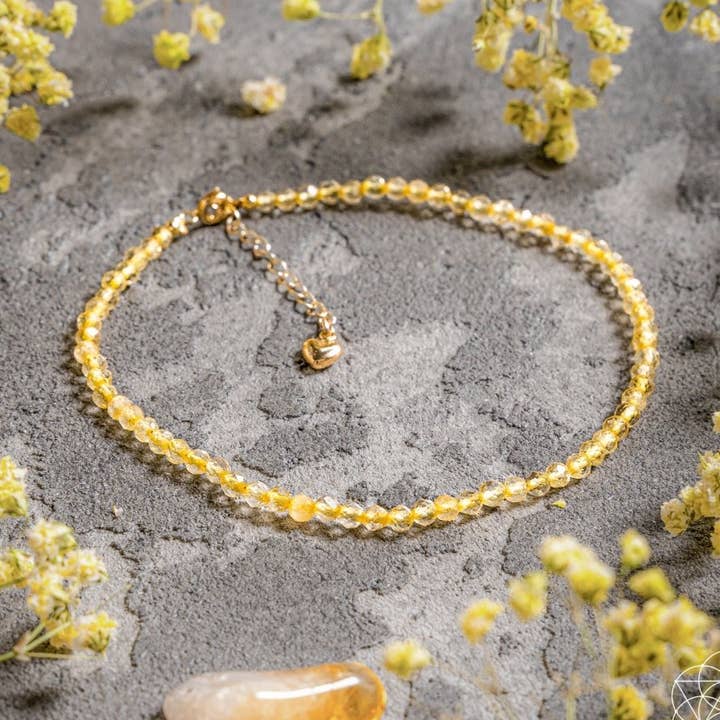 The Abundance Anklet for wholesale by Conscious Items
