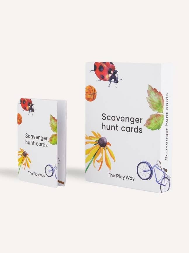 Scavenger Hunt Card Set for wholesale by The Play Way