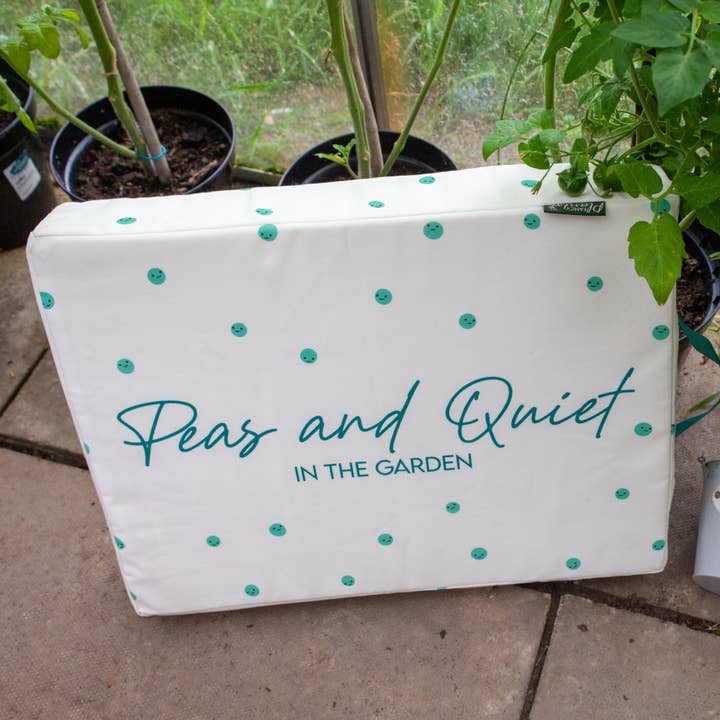 Boxer Gifts - Wholesale Garden Tool - Gardening Knee Pillow - Peas and Quiet