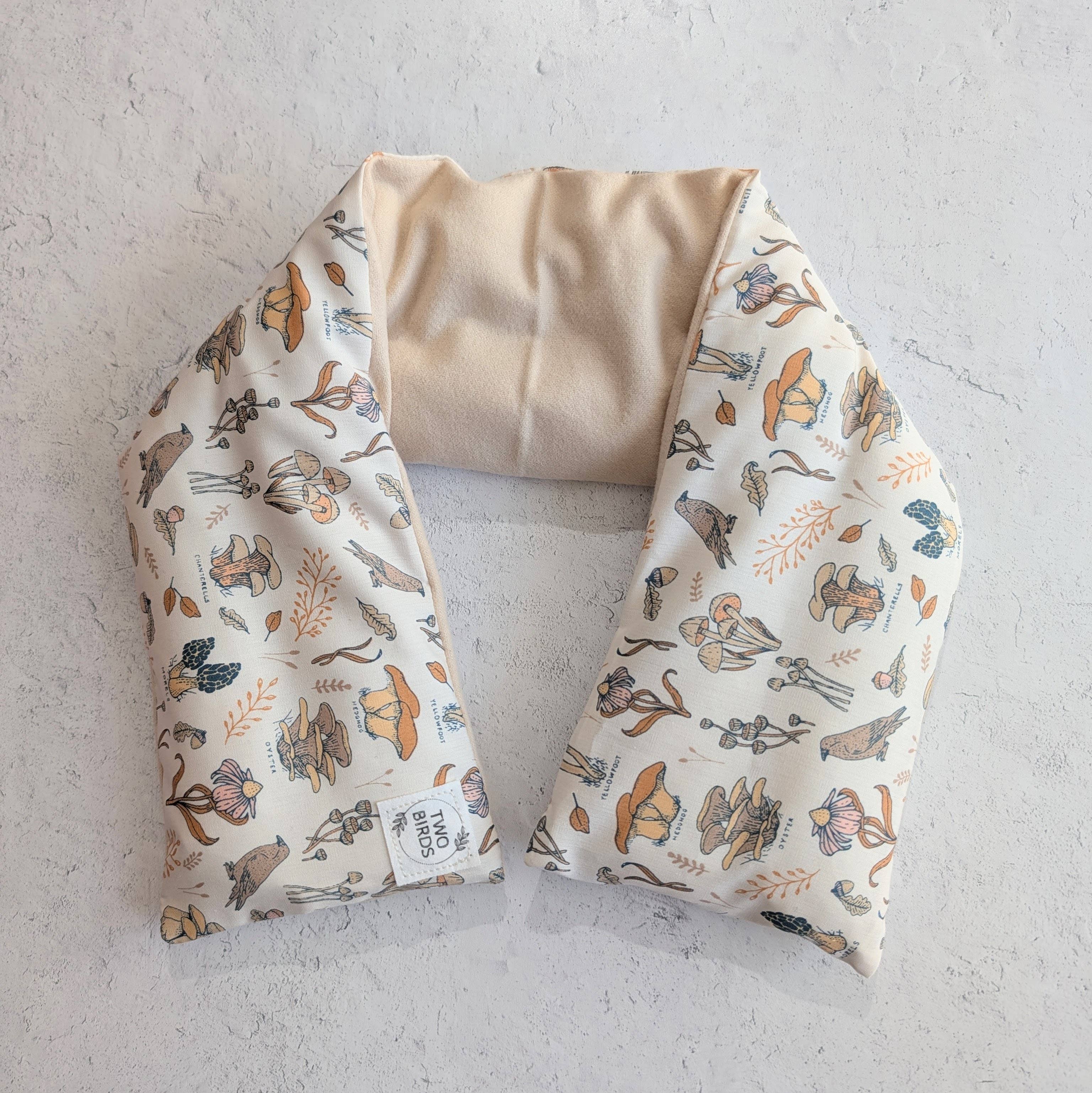 Two Birds Eco Shop - Wholesale Spa/Therapy Pillow - Weighted Neck Wrap - Variety16