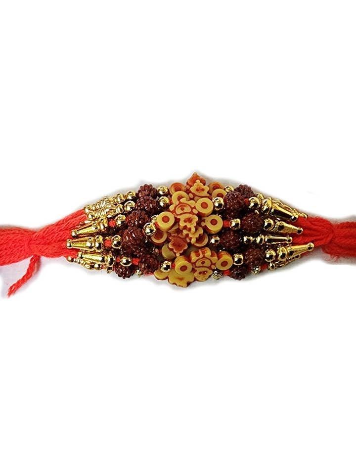 FILO RAKHI (per dz) Stile E per la vendita all'ingrosso da parte di Ancientveda