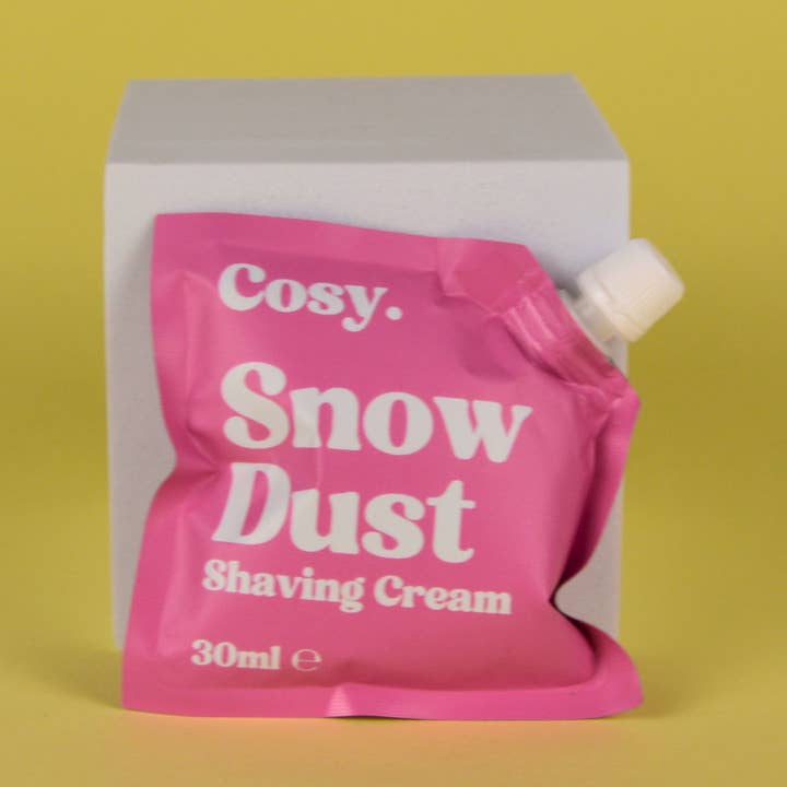 Snow Dust Shave Cream for wholesale by Cosy Cosmetics