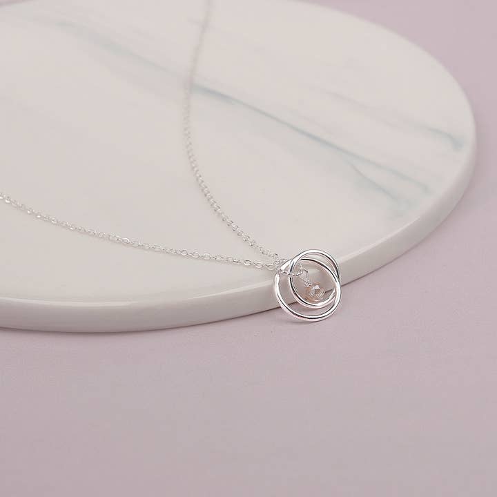 Anavia - Venta al por mayor Collares con colgantes/abalorios - Regalo de Navidad para Mamá Nueva Mamá Regalo de Joyería para el Día de la Madre