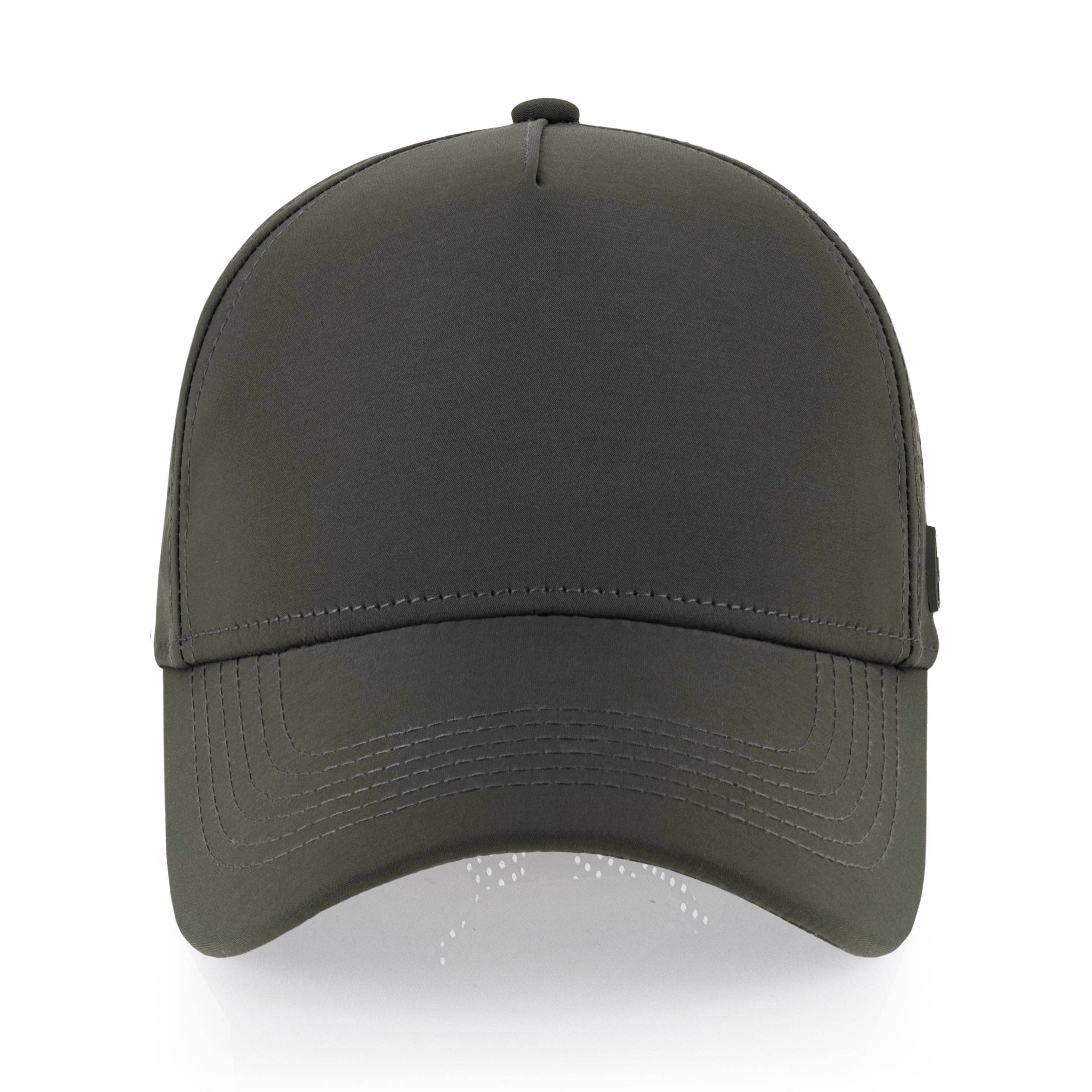 ChoKoLids - Wholesale Baseball Cap - Men's - CHOK.LIDS Plain Waterproof Performance Mesh High Profile Cap7