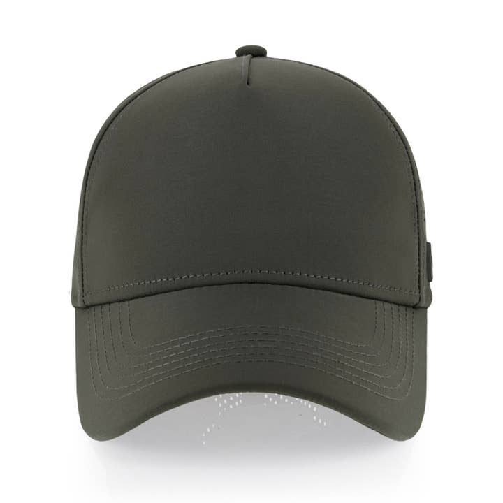 ChoKoLids - Wholesale Baseball Cap - Men's - CHOK.LIDS Plain Waterproof Performance Mesh High Profile Cap7