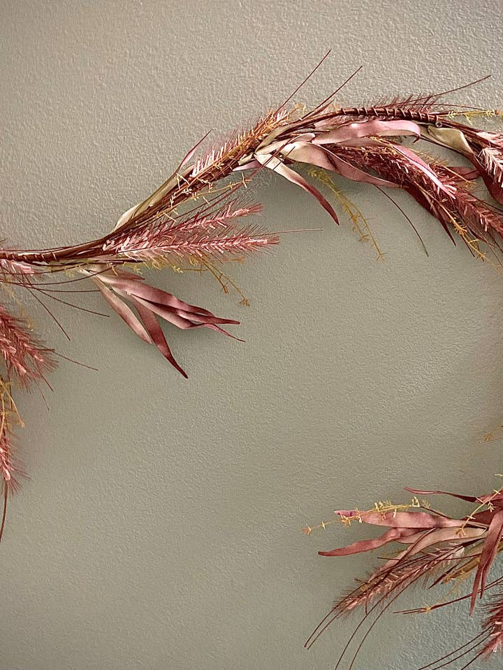 Rosewood Garland 72" L for wholesale by The Light Garden Collection