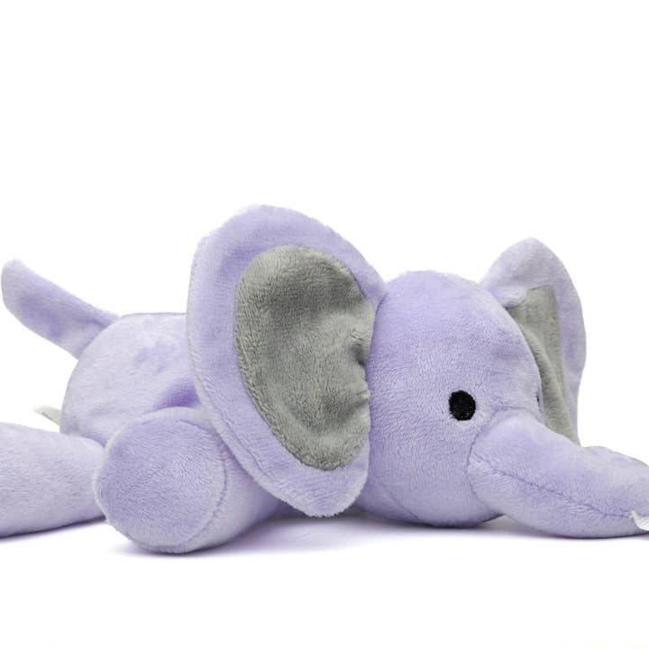 KINREX – Engroshandel Sut - Baby – Lilla Baby Elephant Smokholder - Elefantudstoppet Animal 7"2