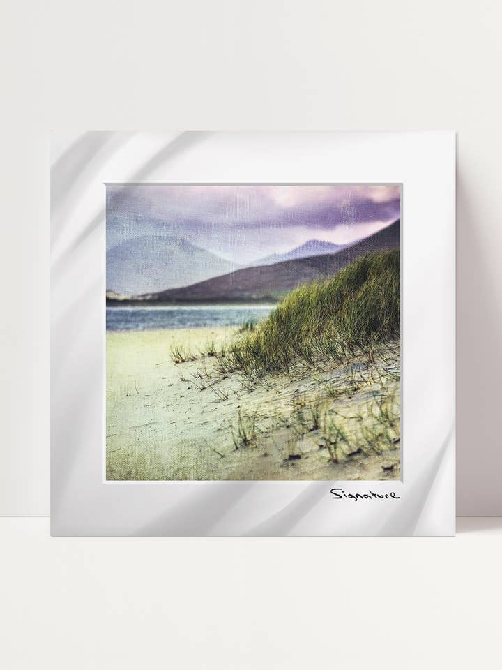 Herbe de Horgabost pour la vente par Ecosse Encaustics Cards