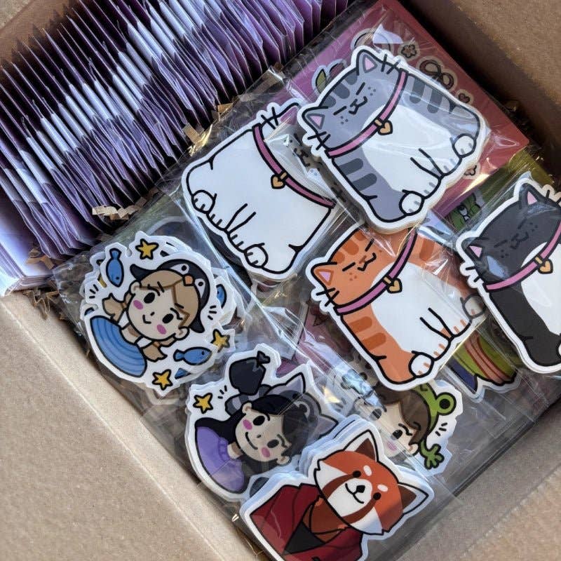 Stickiply – Engroshandel Håndværk forsyninger – Printbart vinyl klistermærkepapir | Blank (A4)6