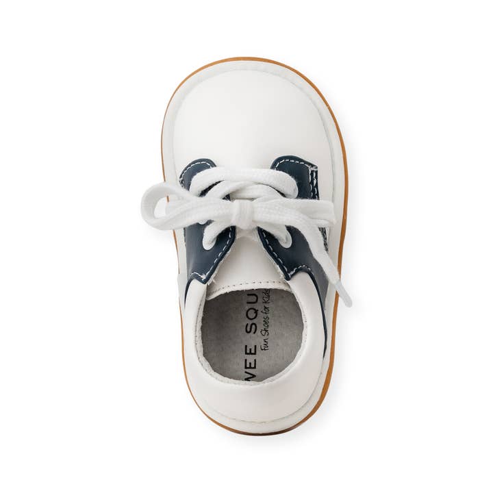 Marino/Blanco Rory Navy Oxford - Zapato para sillín de venta al por mayor en Faire4