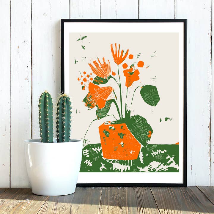 Plant No.8 for wholesale by Fitz Farm Art