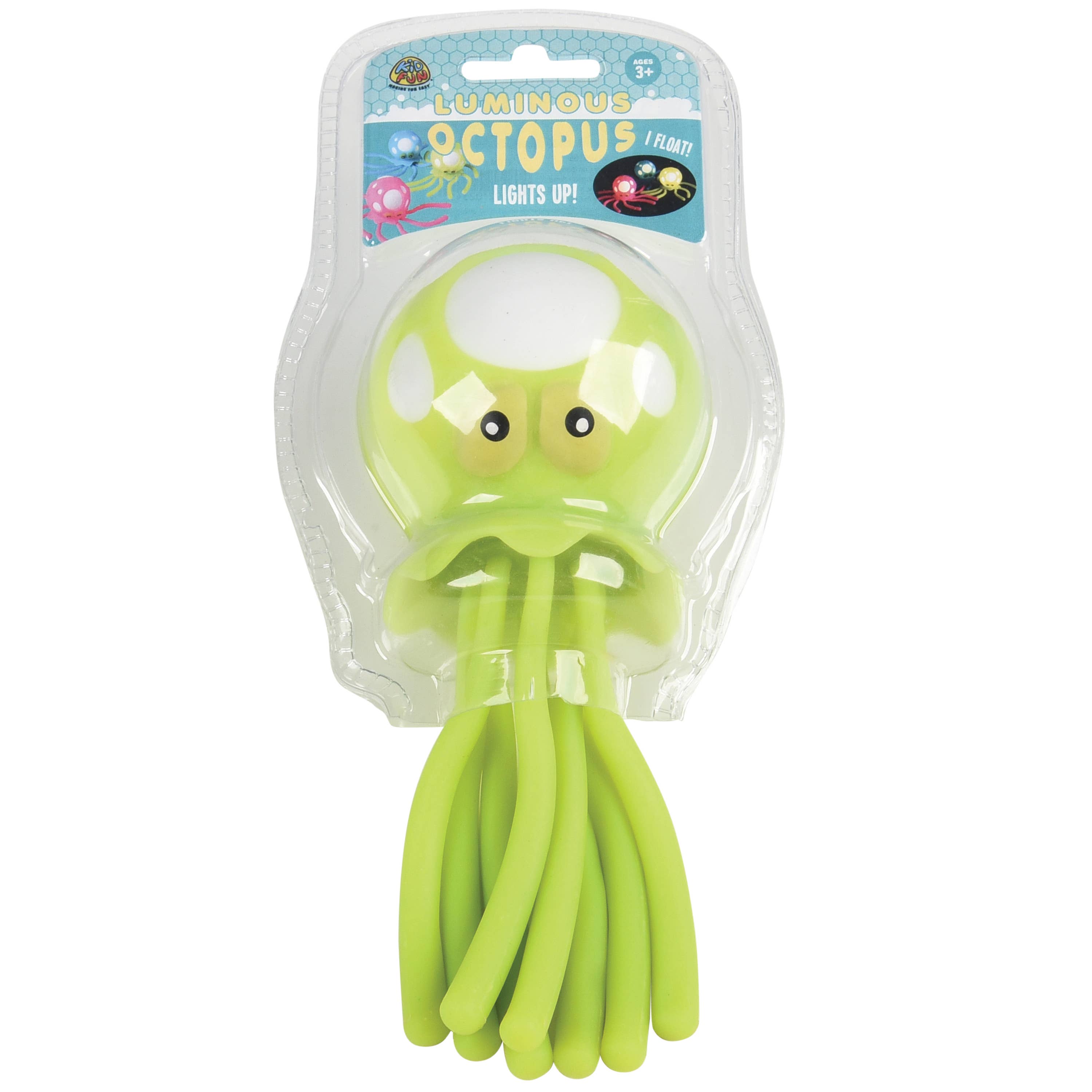 US Toy Company - Wholesale Light-Up Toy - Kids & Baby - Luminous Octopus2