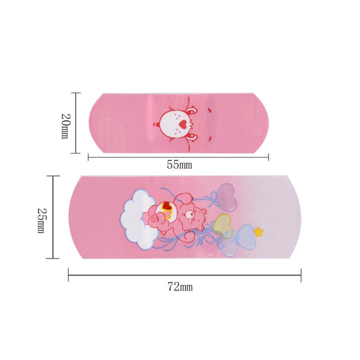 Takecare - Wholesale Bandaids/Bandages - Kids & Baby - Bisounours - Metal Bandage Box (24 bandages)26