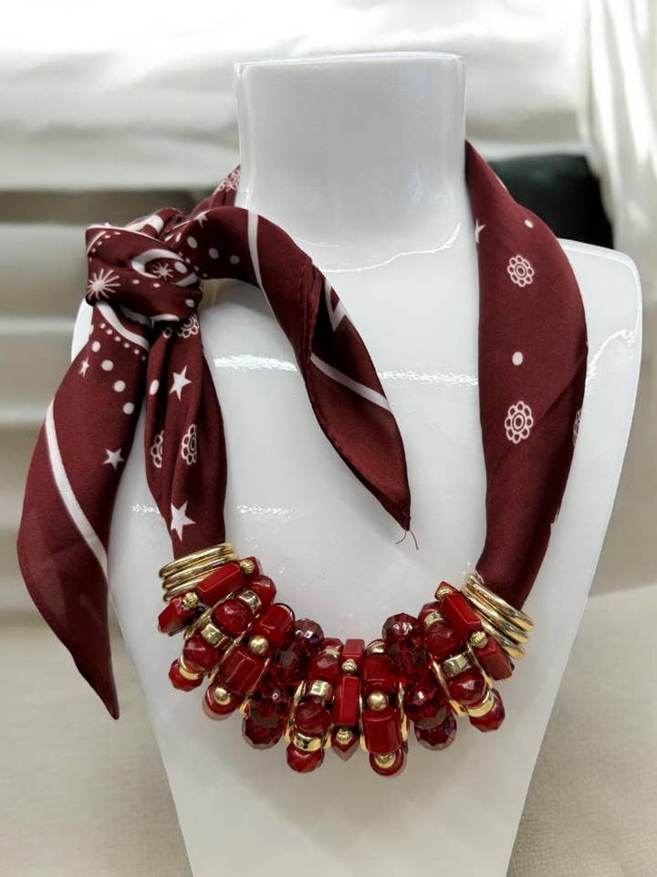 Scarves Necklaces(903876004) for wholesale by Sunshine Fashion Accessories