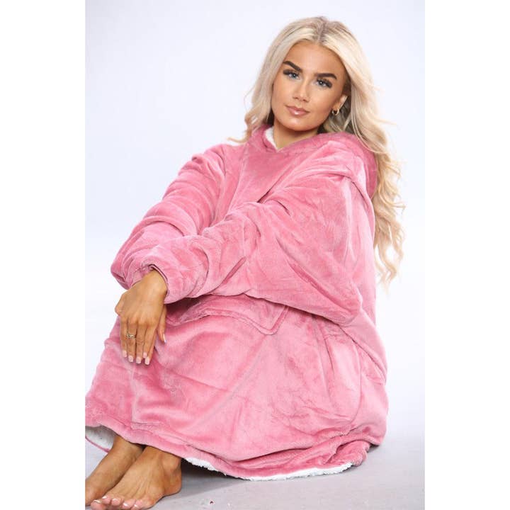 Oversized Sherpa Fleece Hoodies - Plain and other Purchase wholesale sherpa fleece fabric. Free returns & net 60 terms on Faire trending on Faire.