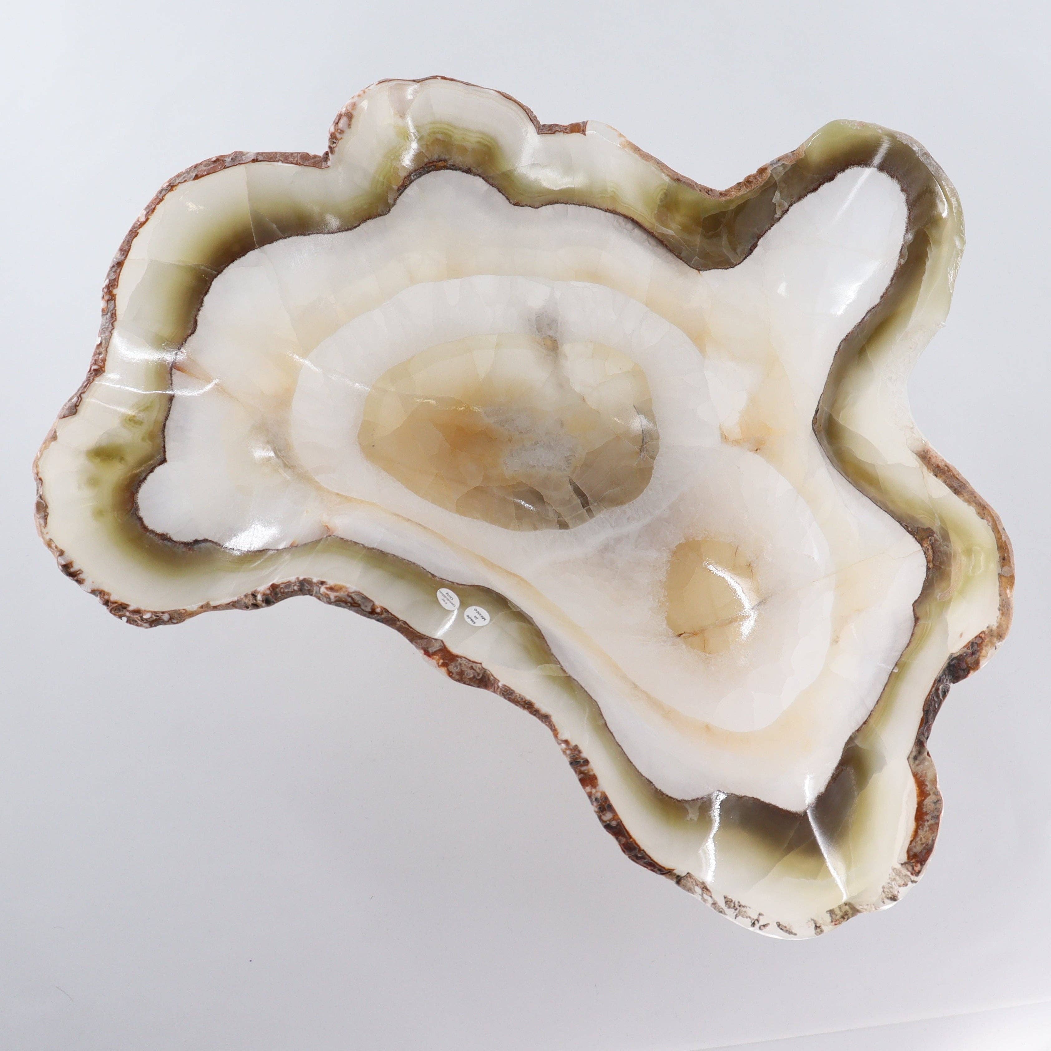 Mi Esperanza Minerals - Wholesale Decorative Plate/Dish/Bowl - Onyx Bowl1