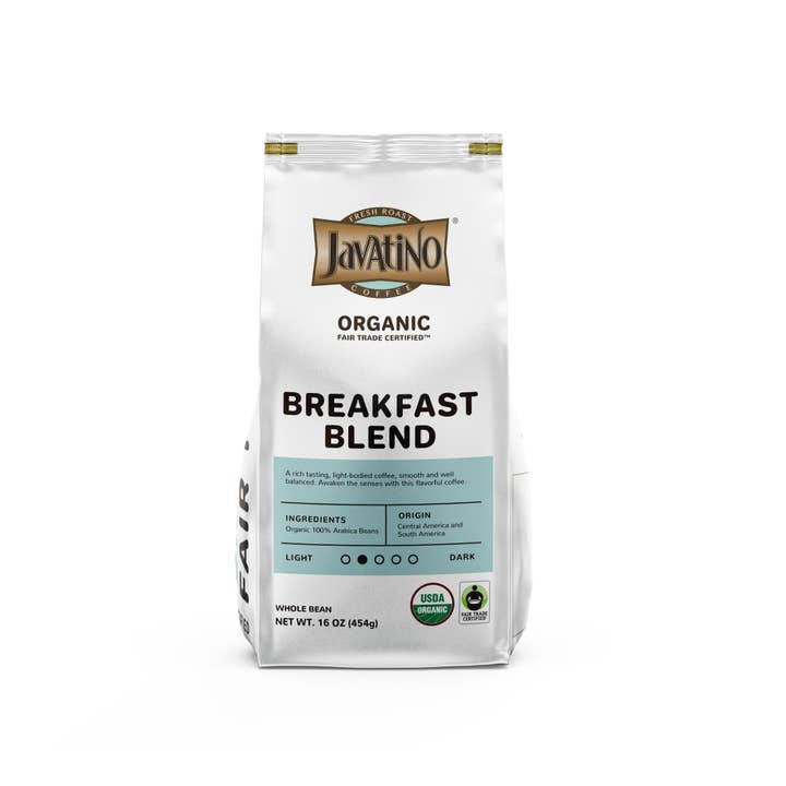Javatino – wholesale Coffee beans – Breakfast Blend - Fto