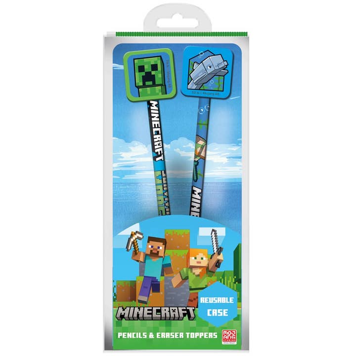 Dst - Lápices de Minecraft con adornos para venta al por mayor de Pyramid International