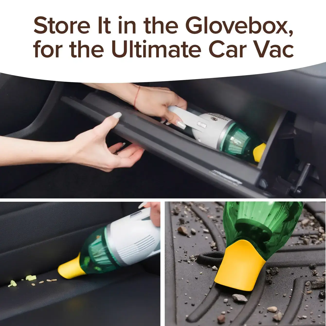 BulbHead - Wholesale Automotive Cleaning Products - Duck Compact Cordless Vacuum | Easy To Store | Rechargeable4