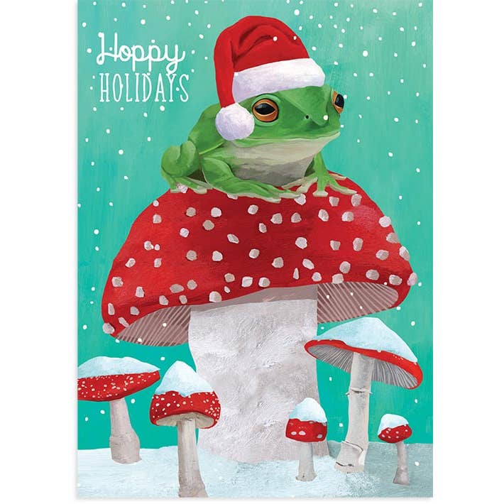 Joyeuses fêtes houblonnées pour la vente par 23rd Day Paper Goods