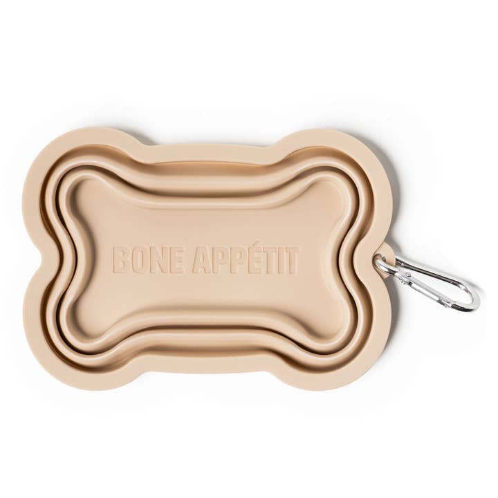 DM Merchandising - Venta al por mayor Comedero - Gatos y perros - Plato plegable moderno para perros Monkey Swag
