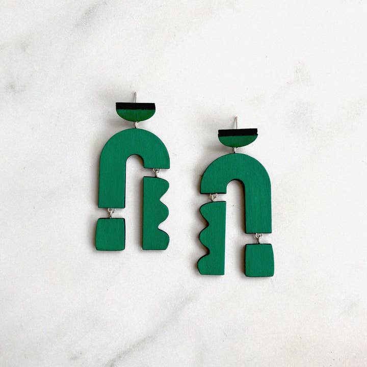 Boujaad Ohrringe für den Großhandel von Studio Mali