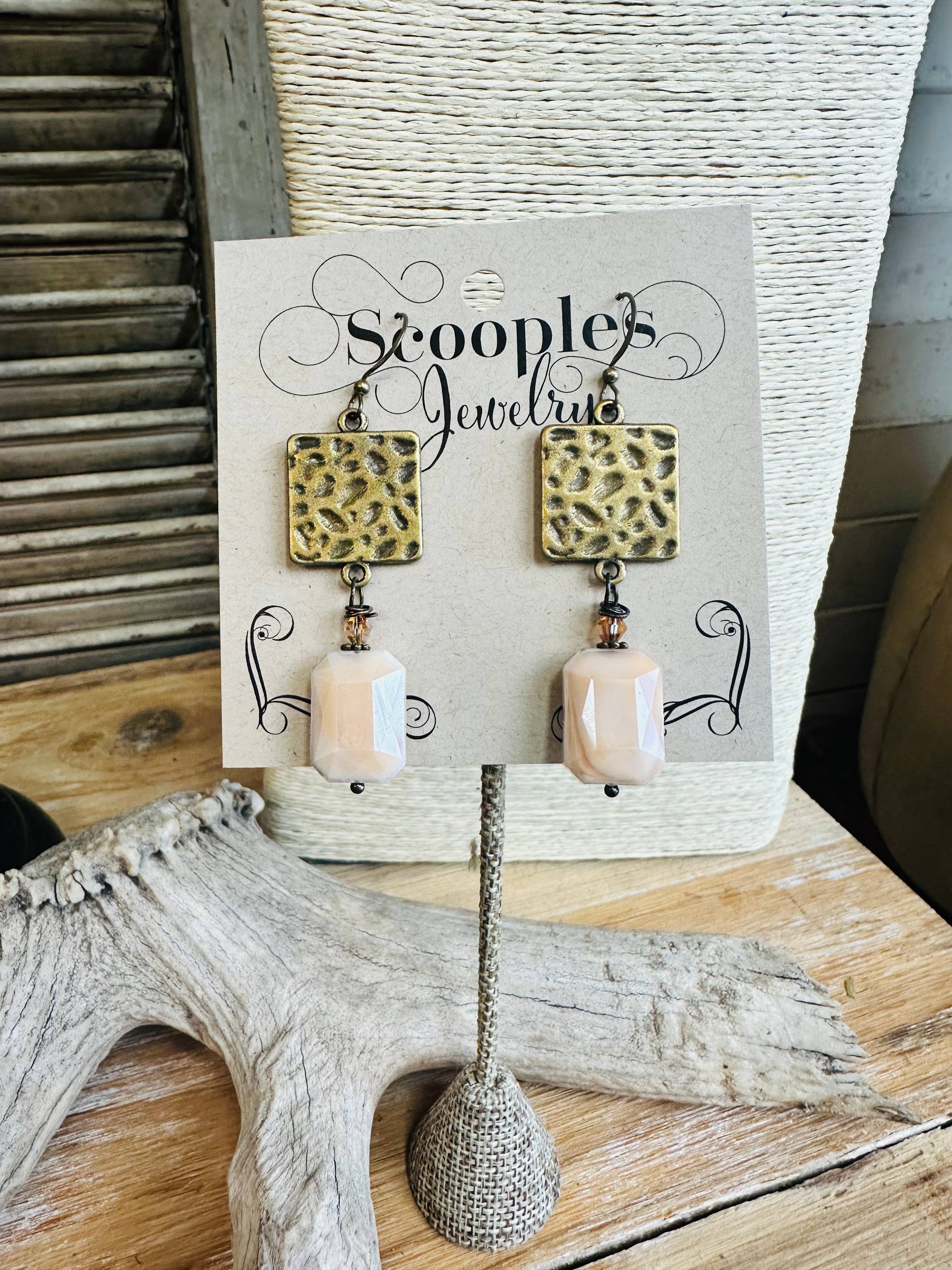 Scooples Jewelry - Wholesale Beaded Bracelet - Branded Blush Amazonite - Bracelet 6