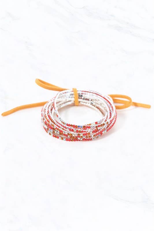 Suzie Q USA - Wholesale Bangle Bracelet - Multi Stretch Bracelet13