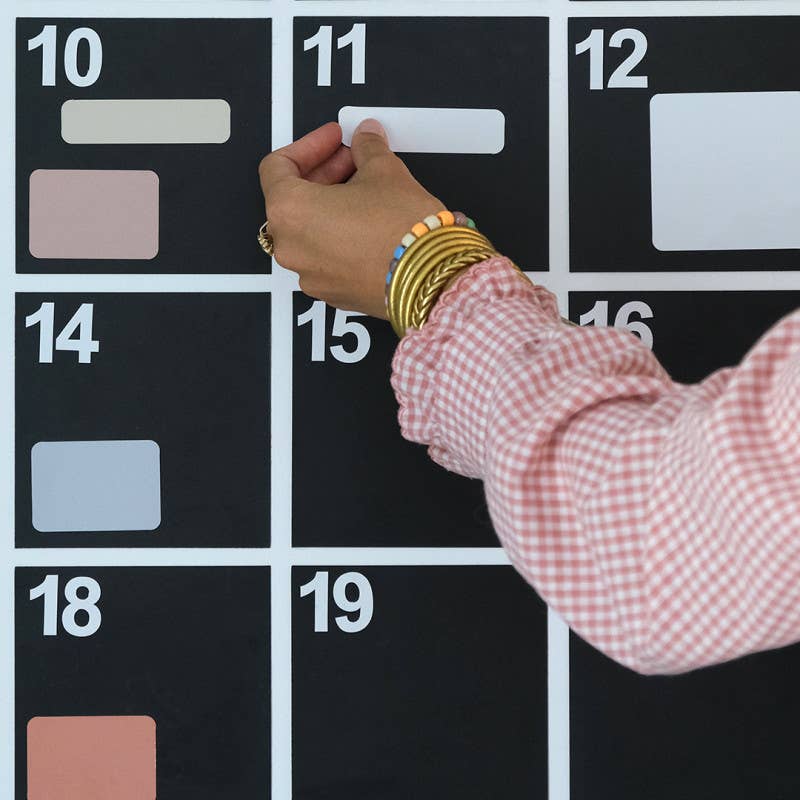 Ferflex - Wholesale Magneetbord - Magneetwandkalender - maandplanner2