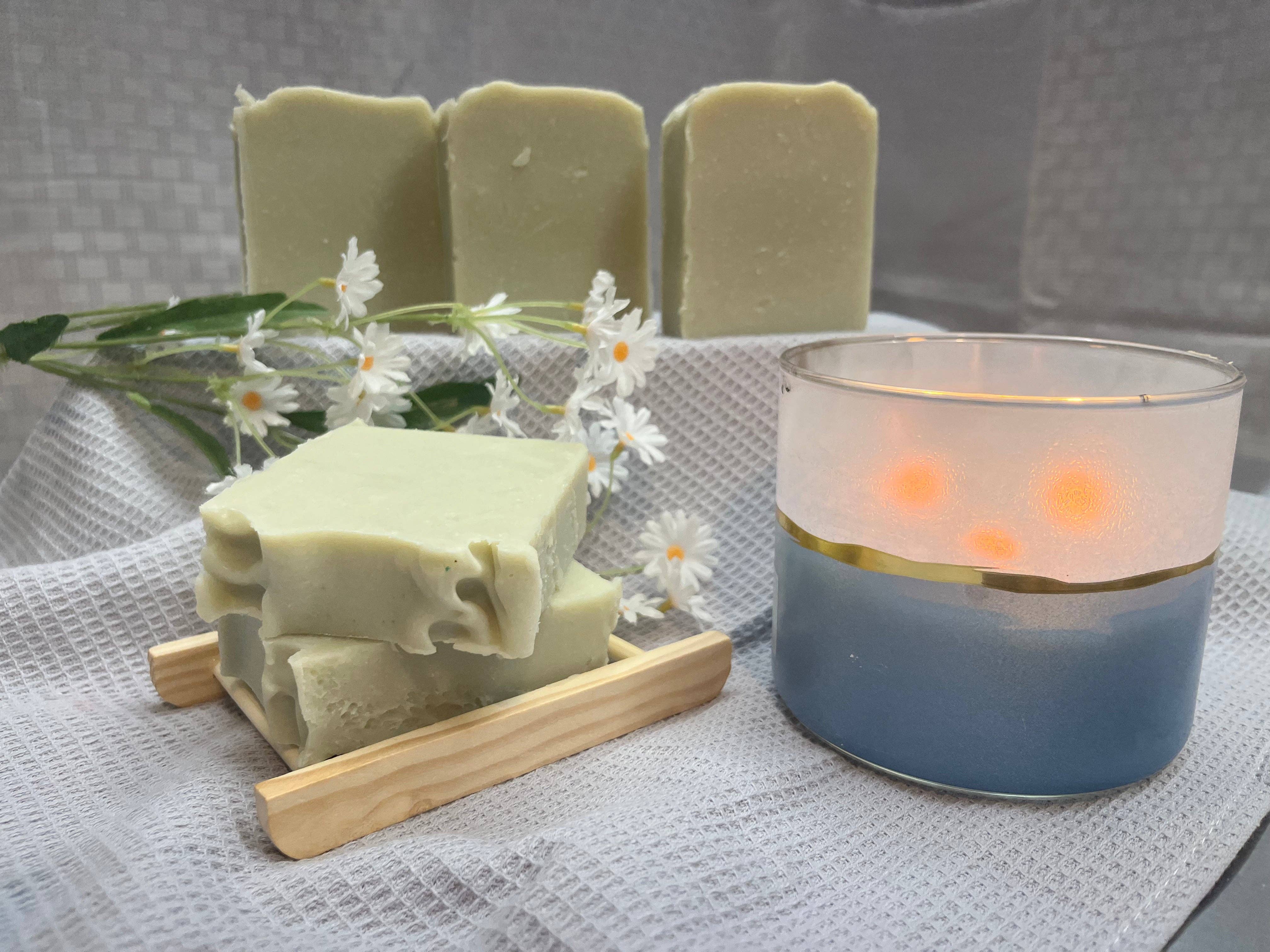 Medford Soap Company - Wholesale Bar Soap - Eucalyptus Mint1