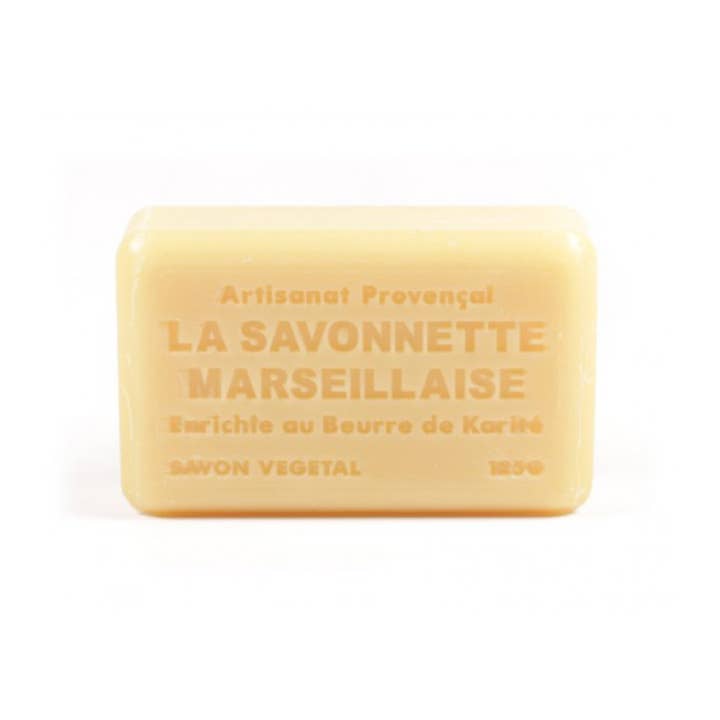 Au Savon de Marseille - Wholesale Bar Soap - Grapefruit - French soap with organic shea butter 125g