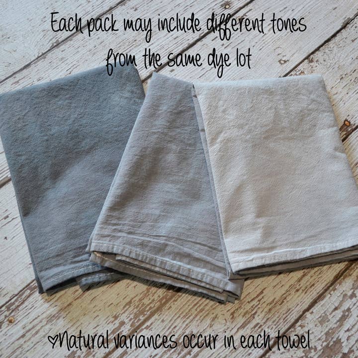 SewMuchMoreStore - Wholesale Tea Towel - LIMITED QTY Hand-Dyed Floursack Towel, dish cloth16