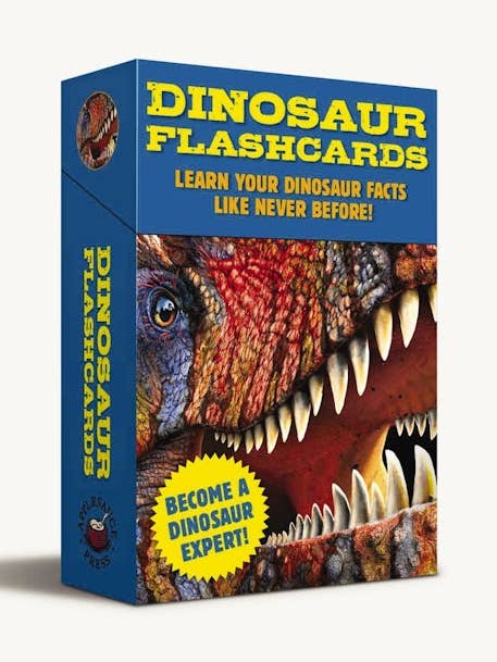 Dinosaur Flashcards, Illustrated by Julius Csotonyi for wholesale by HarperCollins Focus