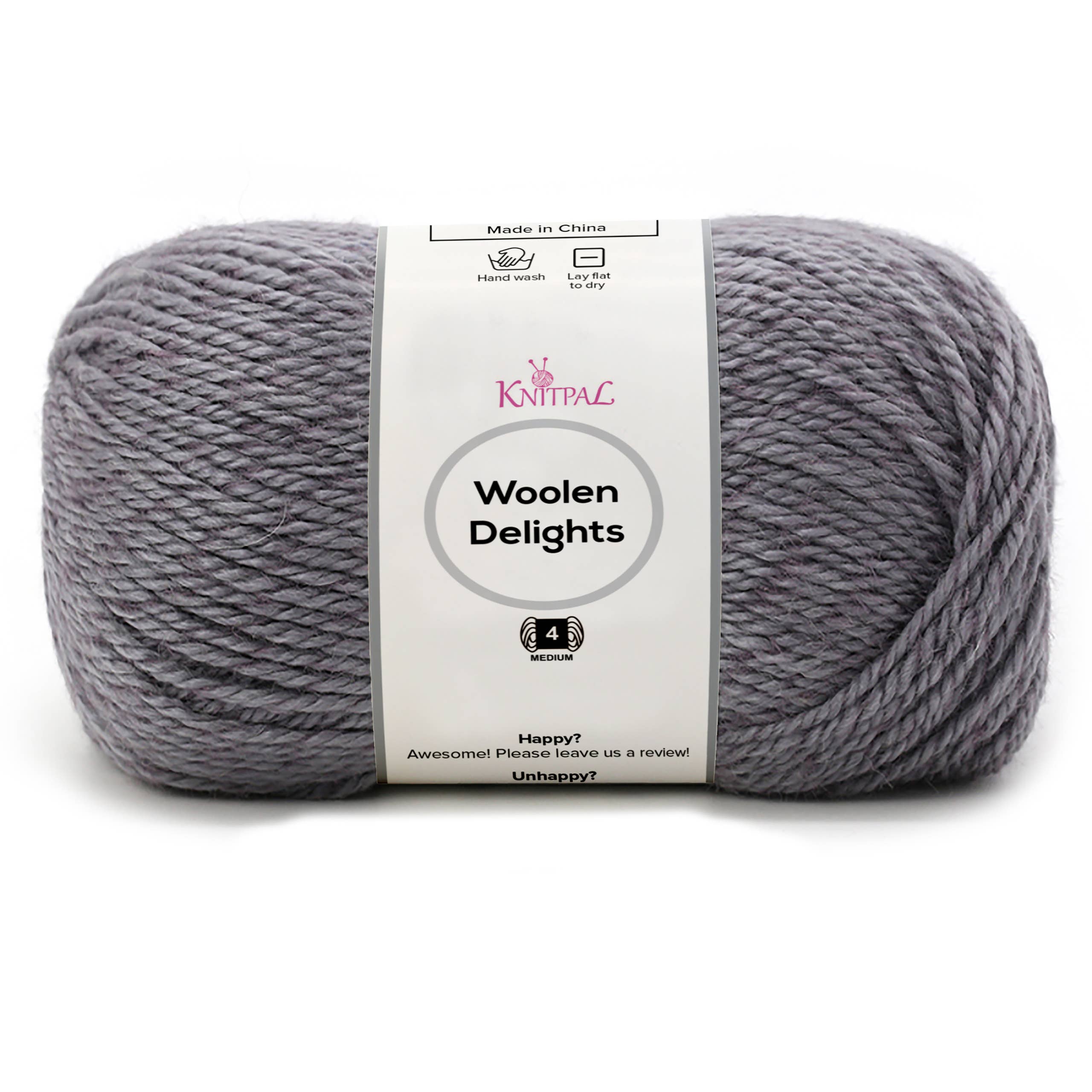 KnitPal - Wholesale Yarn - Woolen Delights - Australian Wool Blend #4 Medium Weight10