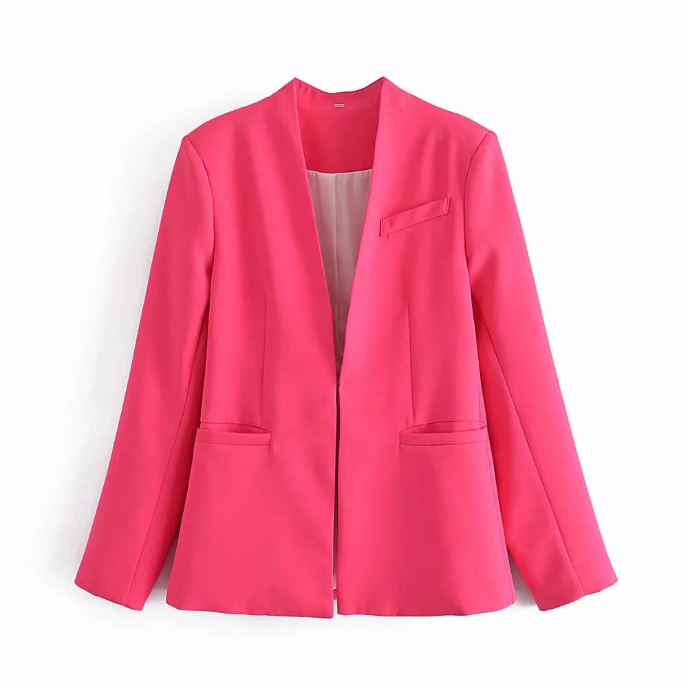 Rosa Clothing - Wholesale Blazer - Women's - Formal multi-color blazer suit cardigan20