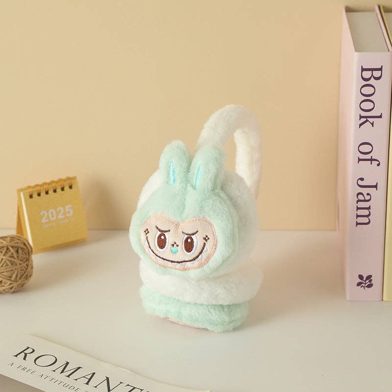 Little Trendy - Wholesale Earwarmers/Ear Muffs - Kids - Cute monster plush furry earwarmers cartoon winter earmuffs3