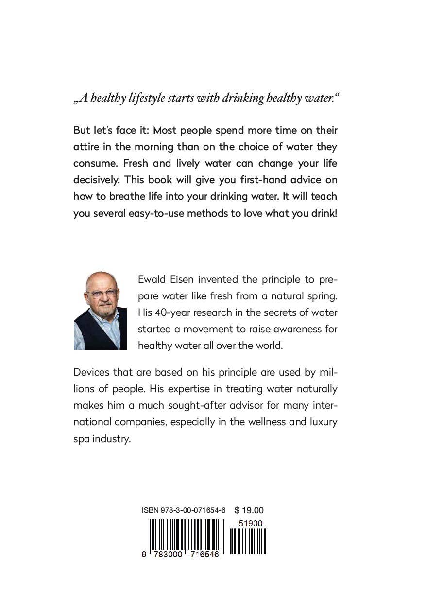 VitaJuwel USA - Wholesale Body, Mind & Spirit - DRINKING THE BEST WATER (E. Eisen)1