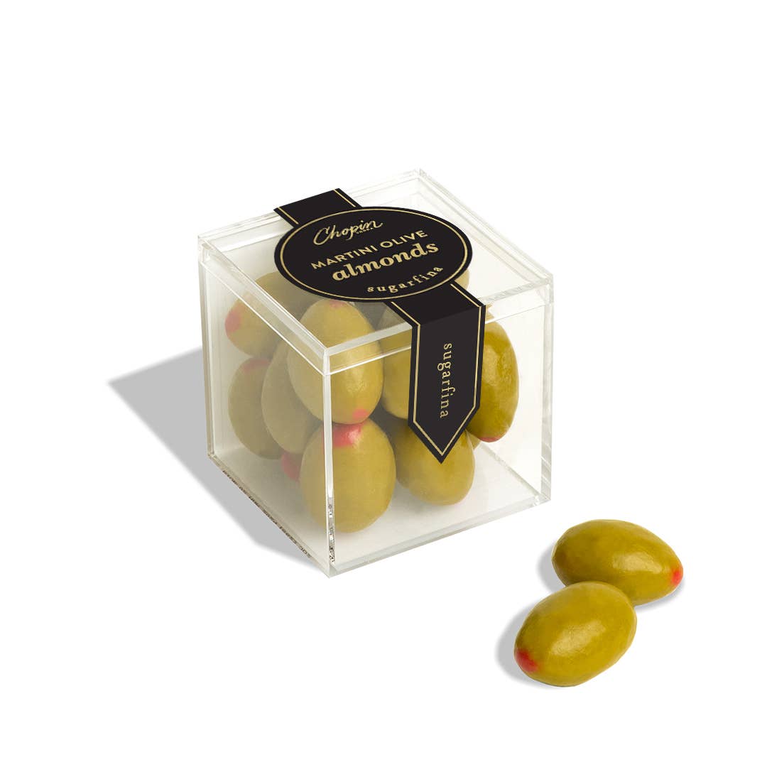 Sugarfina - Wholesale Chocolate - Martini Olive Almonds - Small (Chopin)