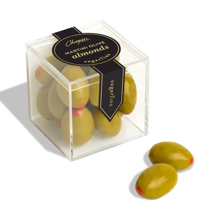 Martini Olive Almonds - Small (Chopin) for wholesale by Sugarfina