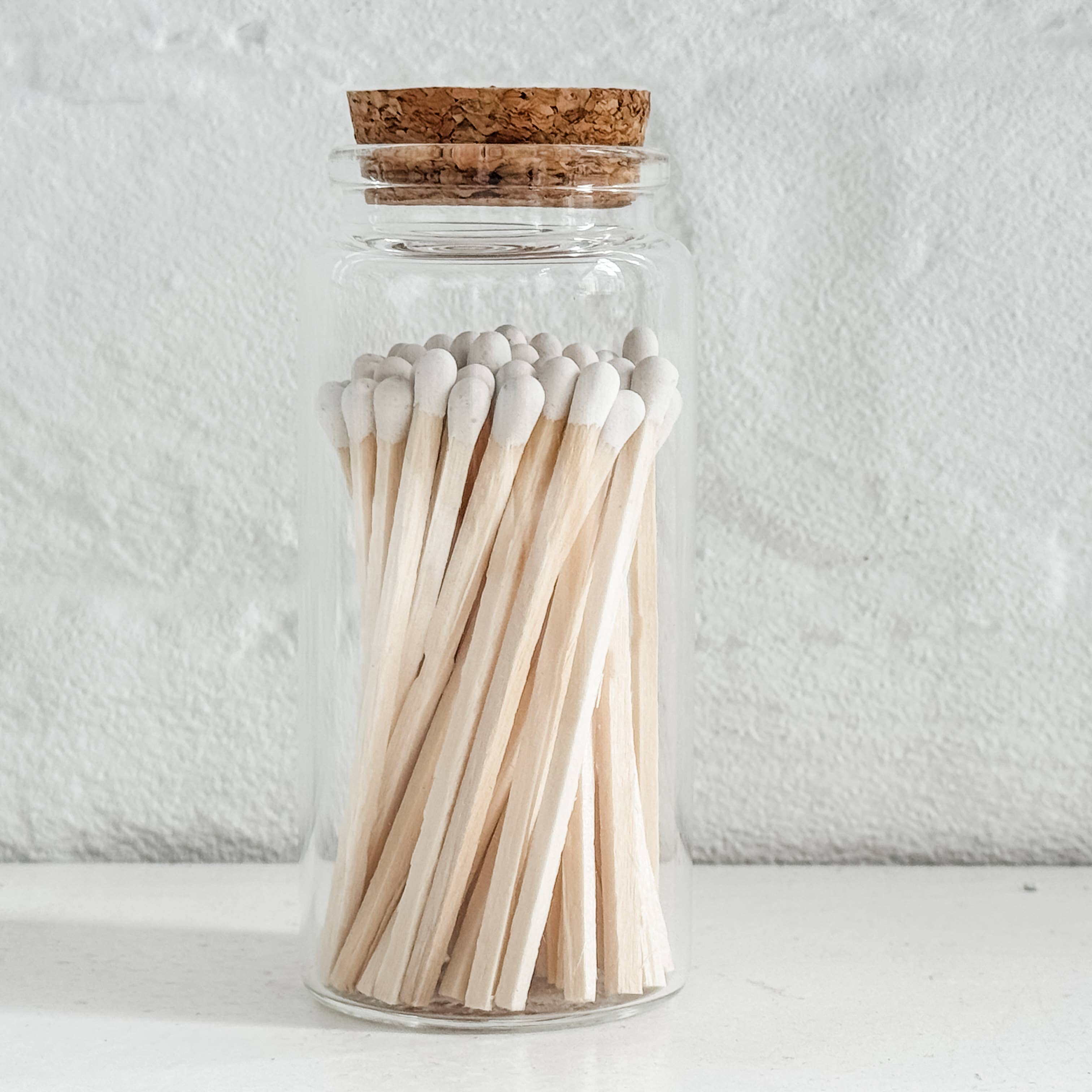 Moonlight Makers - Wholesale Matches - Fancy Safety Matches in 4" Glass Vial - 4 COLORS (MV50) 0