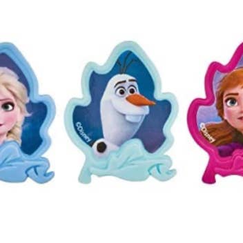 Blue Ice Queen Surprise Kid's Bath Bomb With Toy Ring Inside for wholesale on Faire1