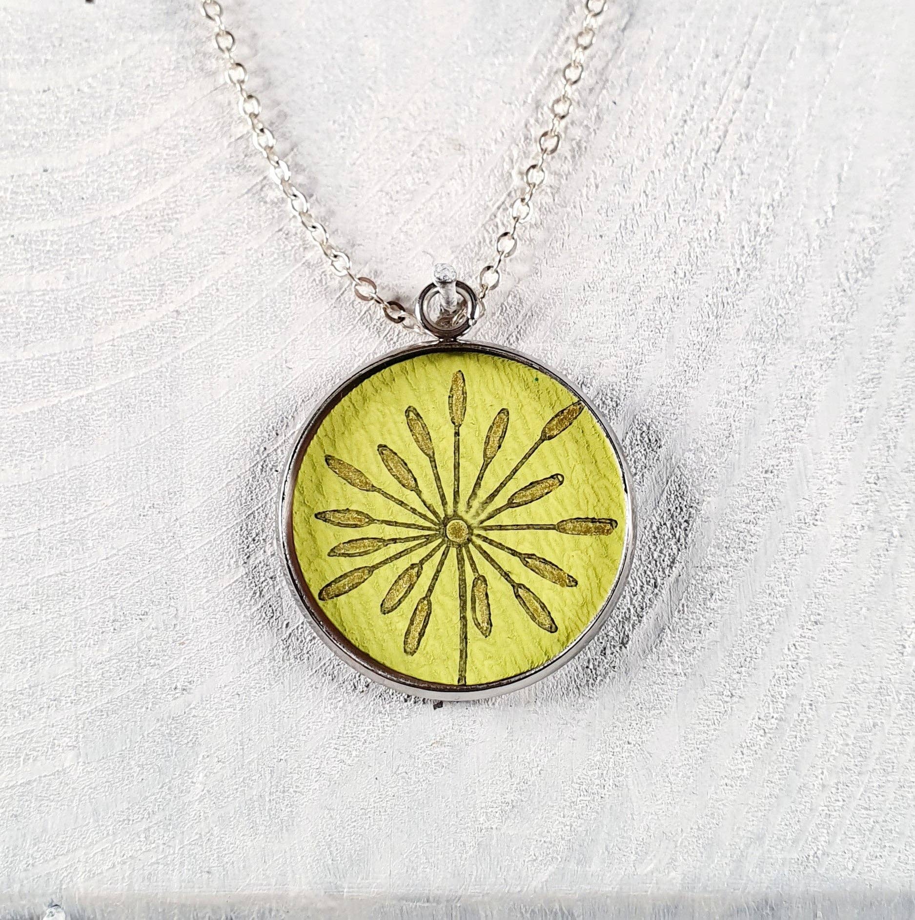 Jo Thomas Jewellery – wholesale Pendant/charm necklace – Dandelion sparklers3