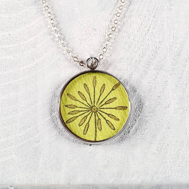 Jo Thomas Jewellery – wholesale Pendant/charm necklace – Dandelion sparklers3