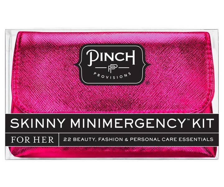 Pinch Provisions - Wholesale Pouch - Women's - Metallic Skinny Minimergency Kit - Available in 4 Colors