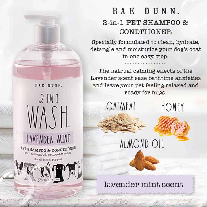 Precious Tails - Wholesale Pet Shampoo - Dog - Rae Dunn Pet Shampoo Wilma's Friends - 1000ml10