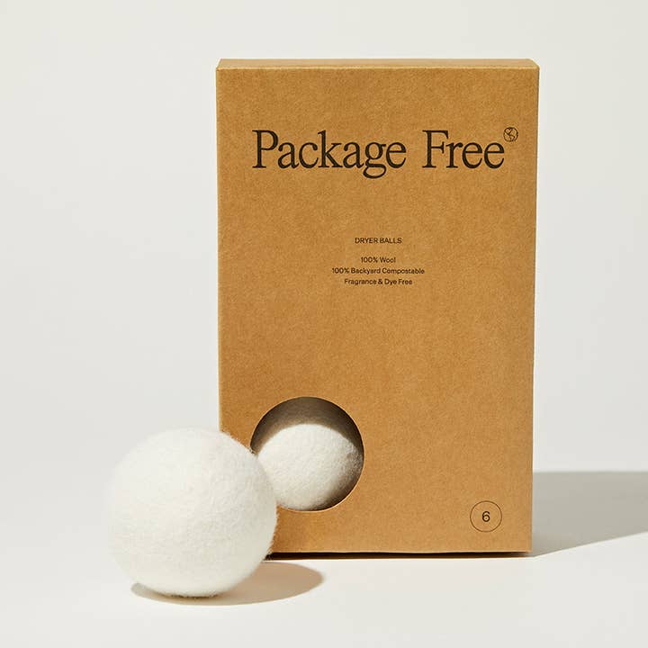 Tørrebolde i uld for engroshandel hos Package Free